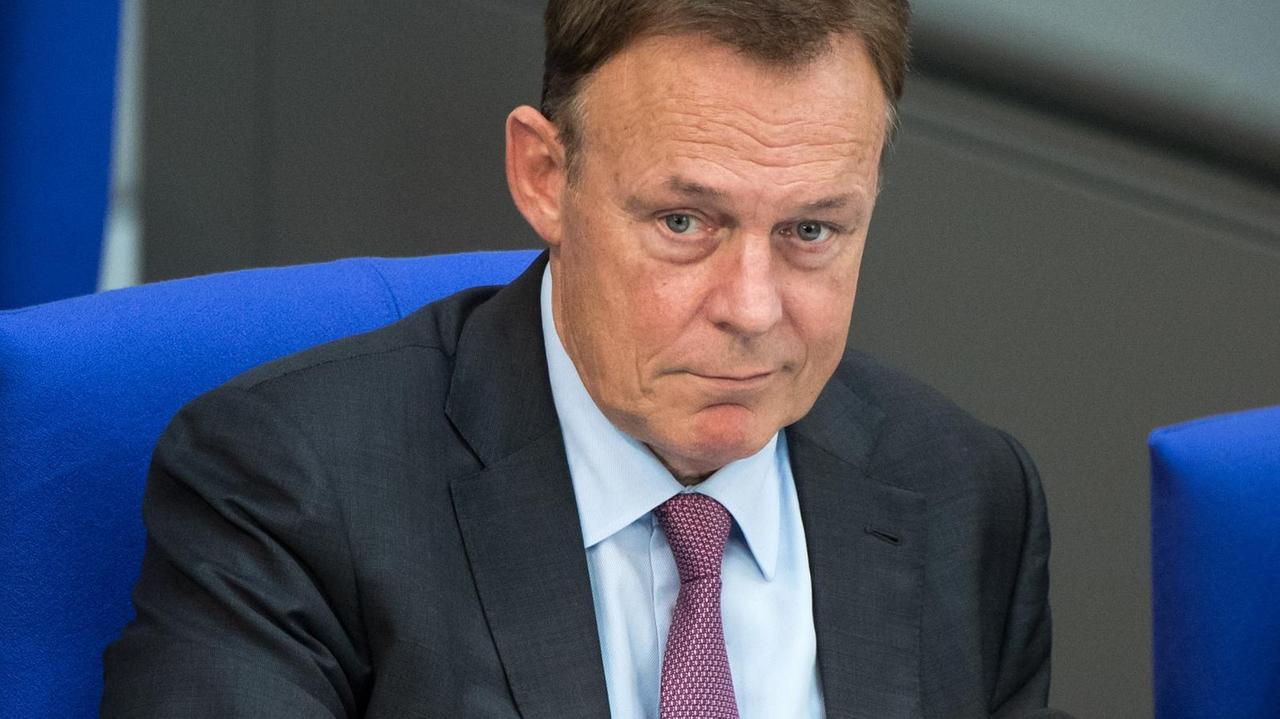 Das Foto zeigt Bundestagsvizepräsident Thomas Oppermann. Das Foto zeigt Bundestagsvizepräsident Thomas Oppermann.