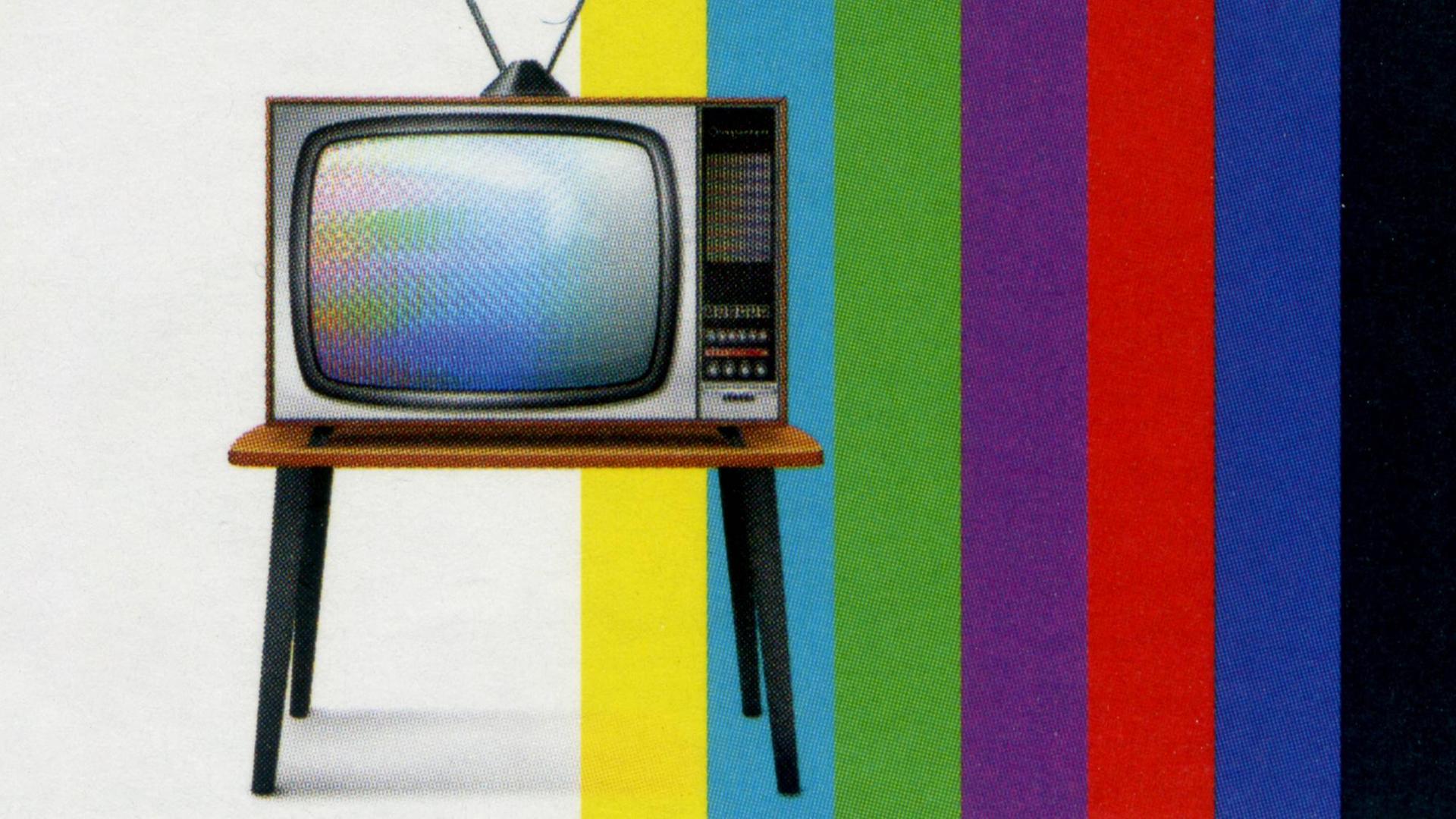 Das Farbfernsehen ist ein halbes Jahrhundert alt, aber richtig bunt sind die Medien bis heute nicht. Das Farbfernsehen ist ein halbes Jahrhundert alt, aber richtig bunt sind die Medien bis heute nicht.