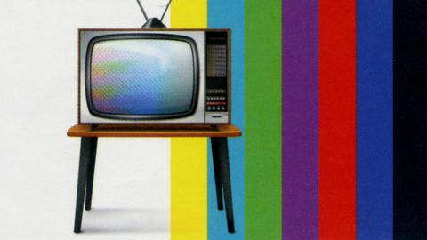 Das Farbfernsehen ist ein halbes Jahrhundert alt, aber richtig bunt sind die Medien bis heute nicht.