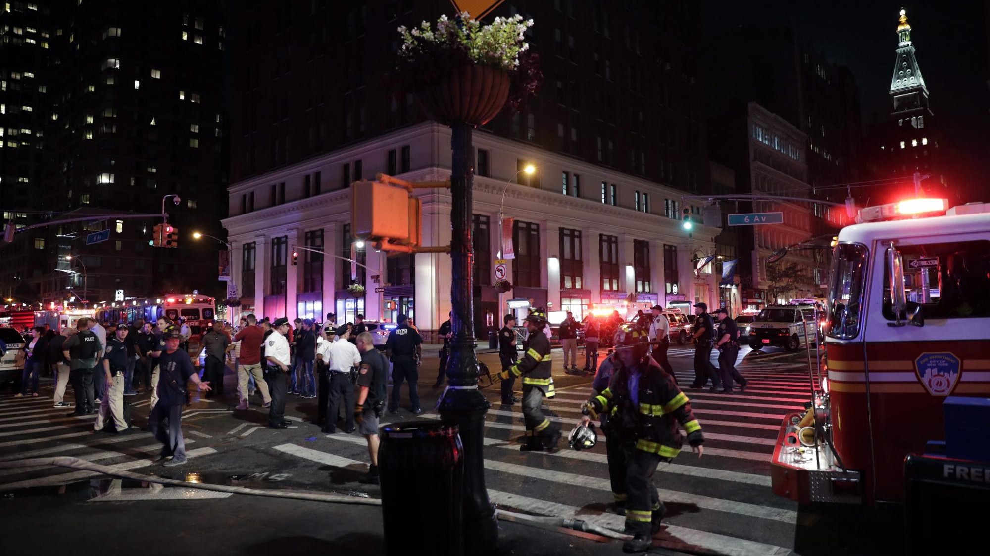 29 Injured In Explosion In New York World Today News   Original 