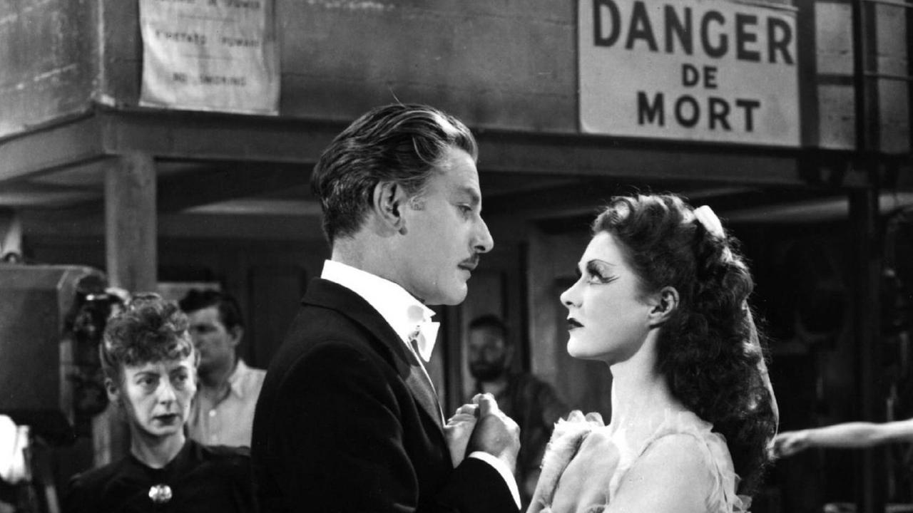 Die roten Schuhe, (THE RED SHOES) GB 1948, Regie: Michael Powell, mit Adolf Wohlbrück und Moira Shearer Die roten Schuhe, (THE RED SHOES) GB 1948, Regie: Michael Powell, mit Adolf Wohlbrück und Moira Shearer