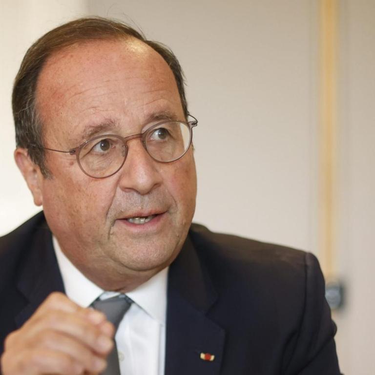 FRANCOIS HOLLANDE, früherer französischer Staatspräsident