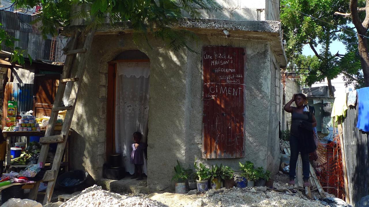 Haus in Port-au-Prince, Haiti