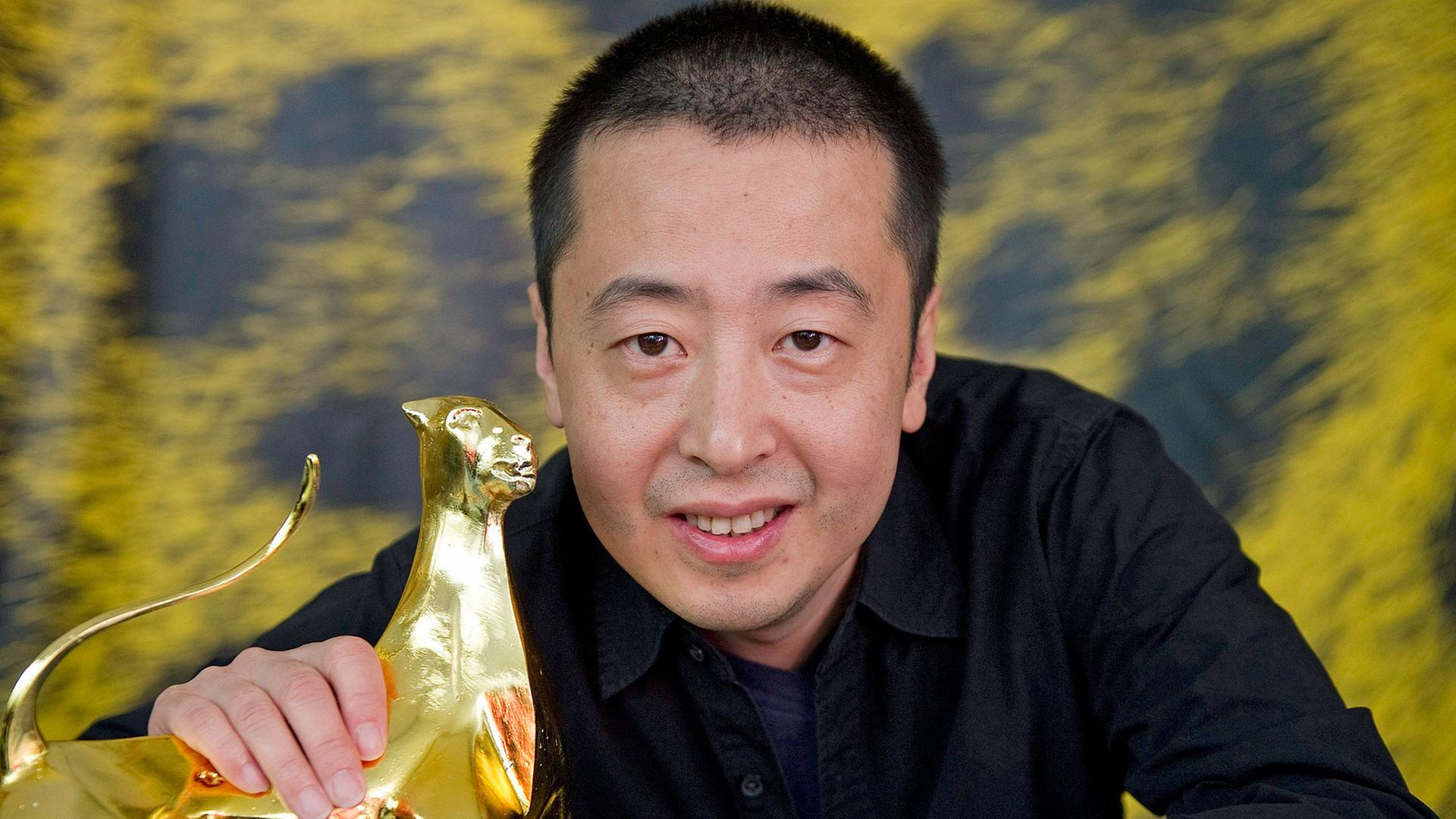 Der chinesische Regisseur Jia Zhang-ke Der chinesische Regisseur Jia Zhang-ke