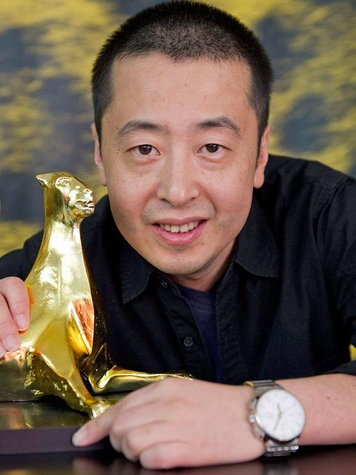 Der chinesische Regisseur Jia Zhang-ke