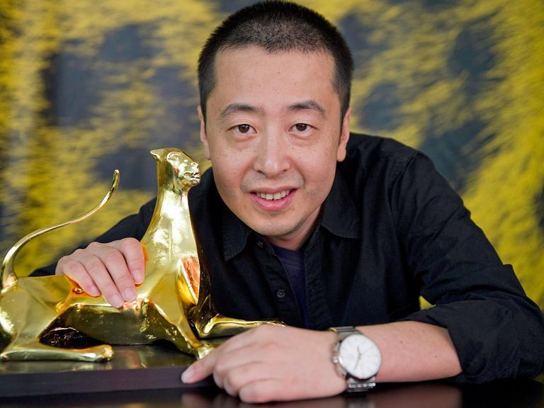 Der chinesische Regisseur Jia Zhang-ke