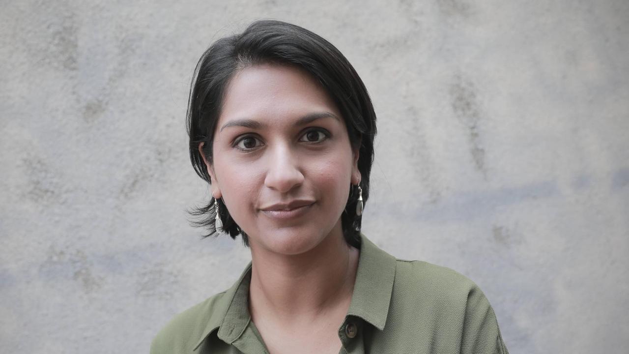 Portraitfoto von Angela Saini, Lissabon (22.07.2019) Portraitfoto von Angela Saini, Lissabon (22.07.2019)