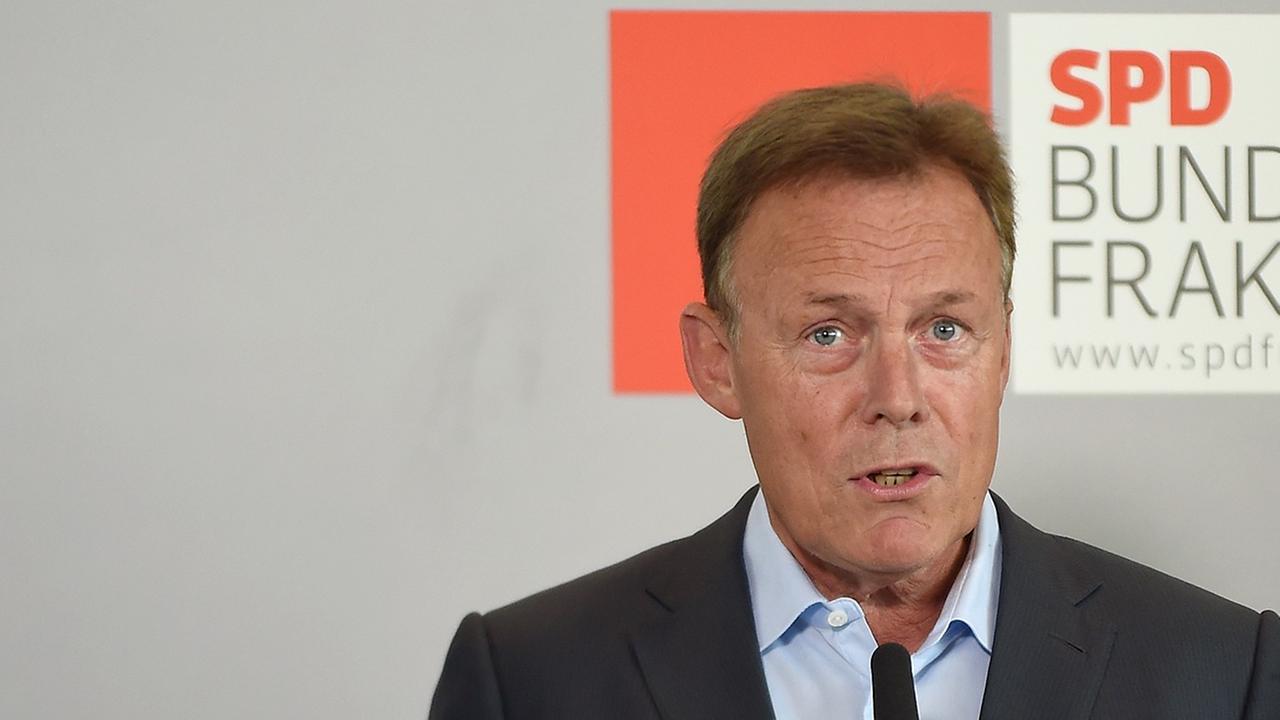 Der SPD-Fraktionsvorsitzende Thomas Oppermann Der SPD-Fraktionsvorsitzende Thomas Oppermann