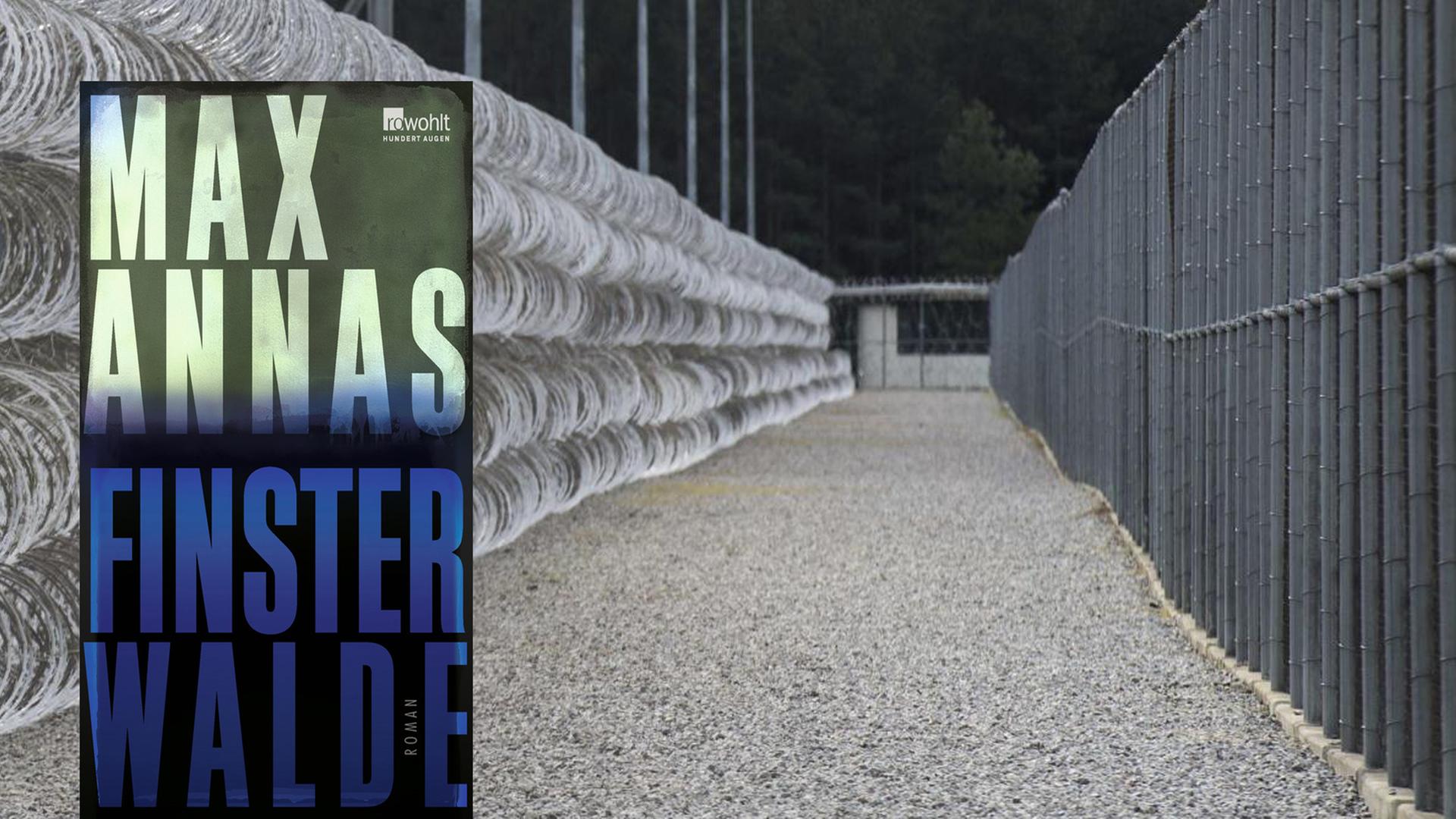 Buchcover Max Annas: Finsterwalde Buchcover Max Annas: Finsterwalde
