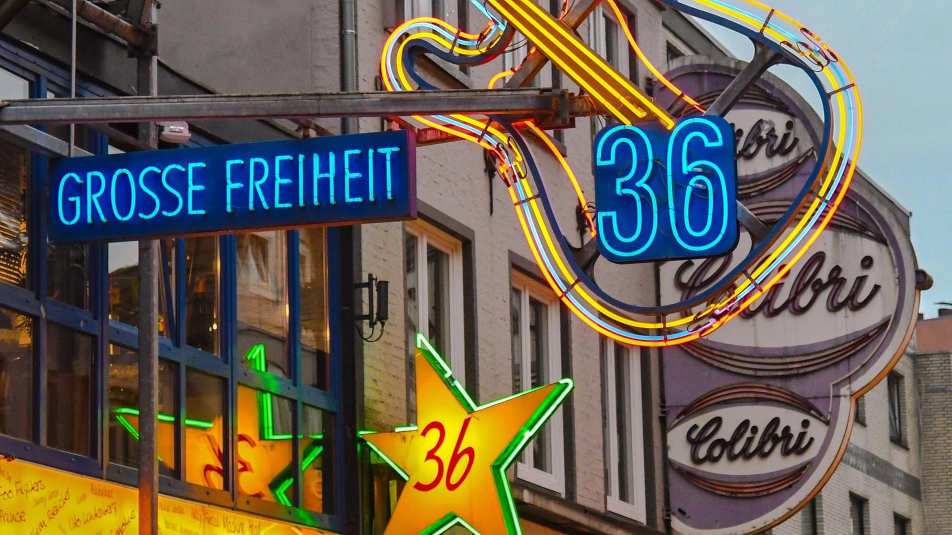 Die Große Freiheit 36 auf der Reeperbahn in Hamburg/St. Pauli Die Große Freiheit 36 auf der Reeperbahn in Hamburg/St. Pauli