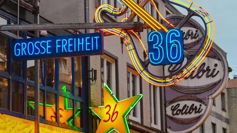 Die Große Freiheit 36 auf der Reeperbahn in Hamburg/St. Pauli