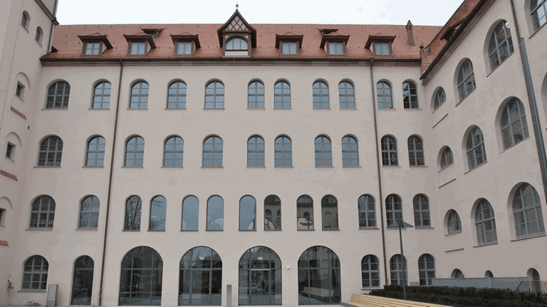 Der neue Orchesterprobensaal der Hochschule für Musik Nürnberg Der neue Orchesterprobensaal der Hochschule für Musik Nürnberg