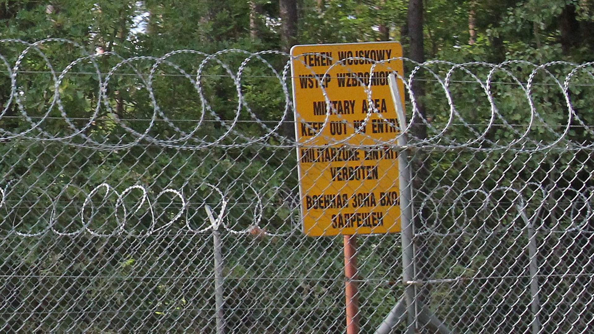 Ein ehemaliger Militärstützpunkt im polnischen Stare Kiejkuty: Hier sollen zwei Häftlinge festgehalten worden sein Ein ehemaliger Militärstützpunkt im polnischen Stare Kiejkuty: Hier sollen zwei Häftlinge festgehalten worden sein