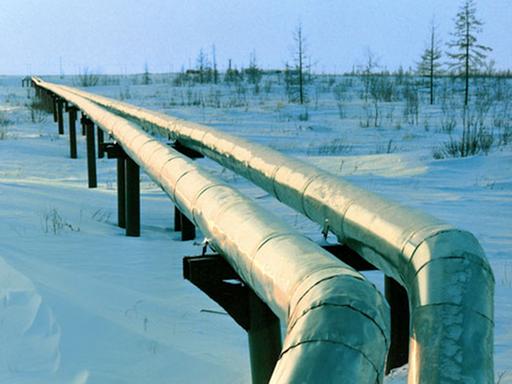 Zwei europäische Gaspipelines werden geplant: Nabucco und "South Stream".