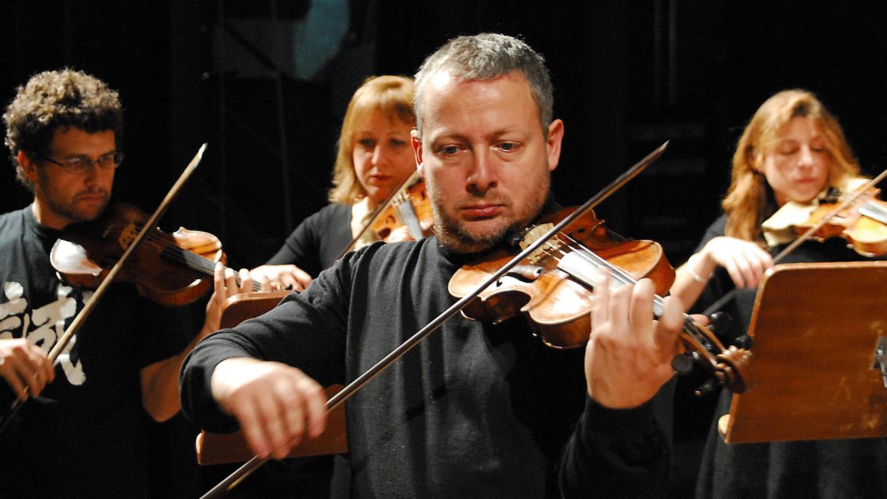 Fabio Biondi und sein Ensemble Europa Galante Fabio Biondi und sein Ensemble Europa Galante