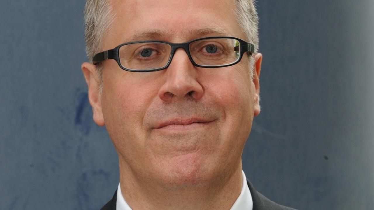 Thomas Eigenthaler, Bundesvorsitzender der Deutschen Steuer-Gewerkschaft Thomas Eigenthaler, Bundesvorsitzender der Deutschen Steuer-Gewerkschaft