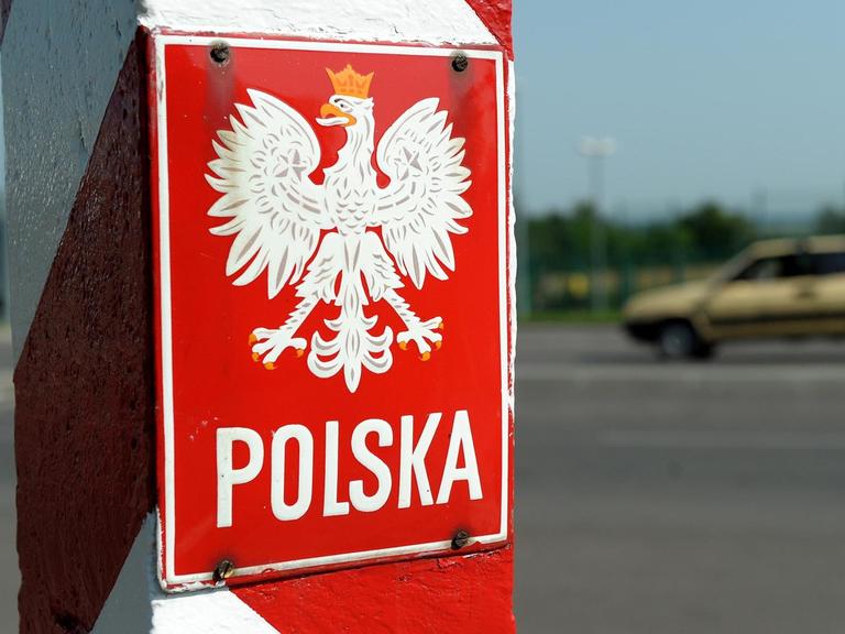 Grenze zwischen Polen und Unkraine