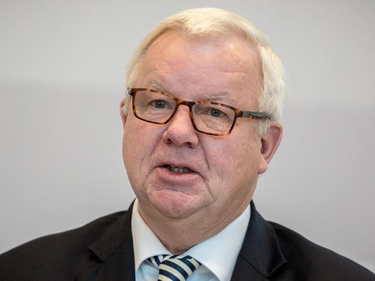 Der stellvertretende Unions-Fraktionschef Michael Fuchs