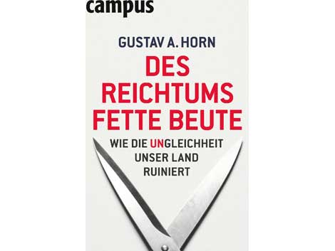Buchcover: "Des Reichtums fette Beute" von Gustav Horn