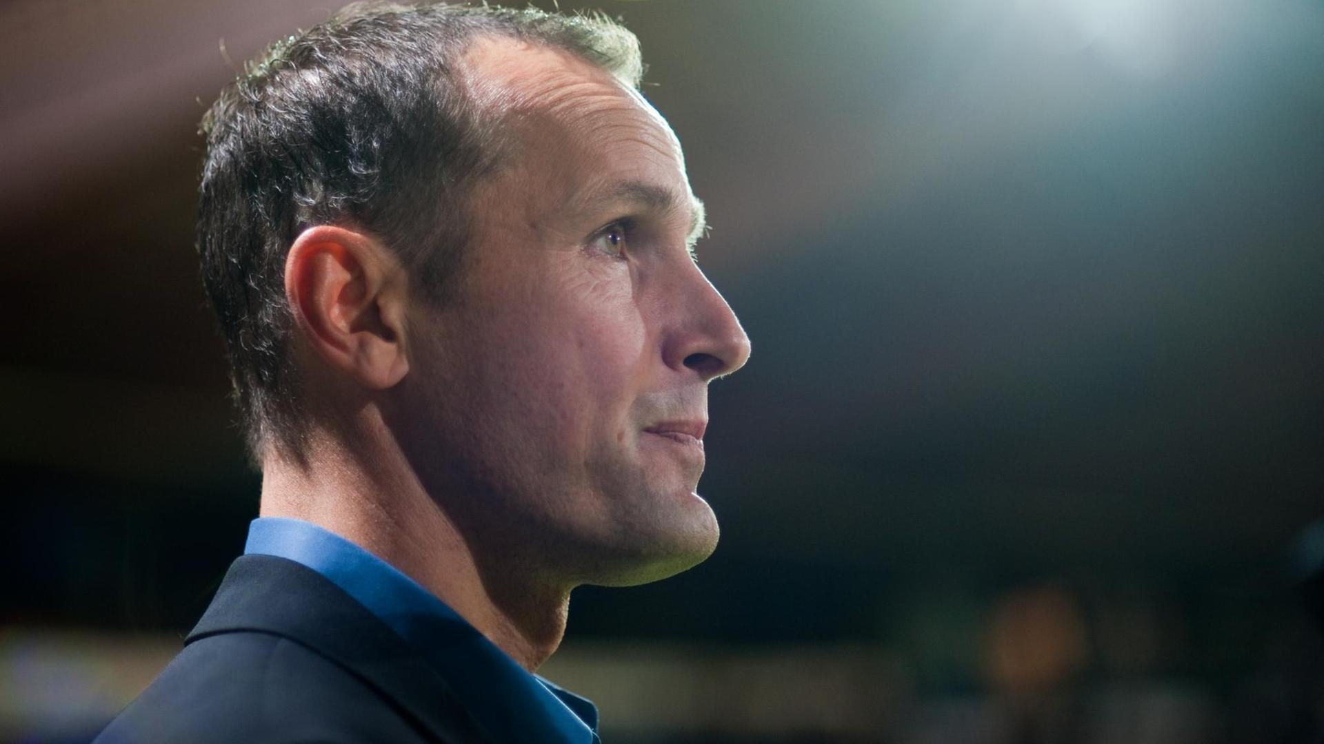 Das Foto zeigt Heiko Herrlich. Das Foto zeigt Heiko Herrlich.