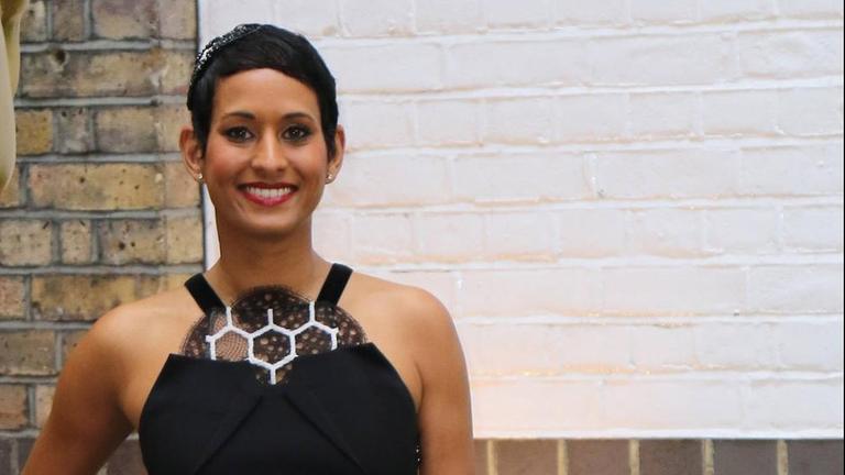 Die Journalistin Naga Munchetty Die Journalistin Naga Munchetty
