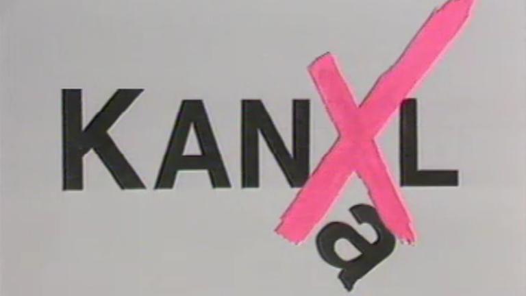 Das Logo des DDR-Piratensenders Kanal X.
