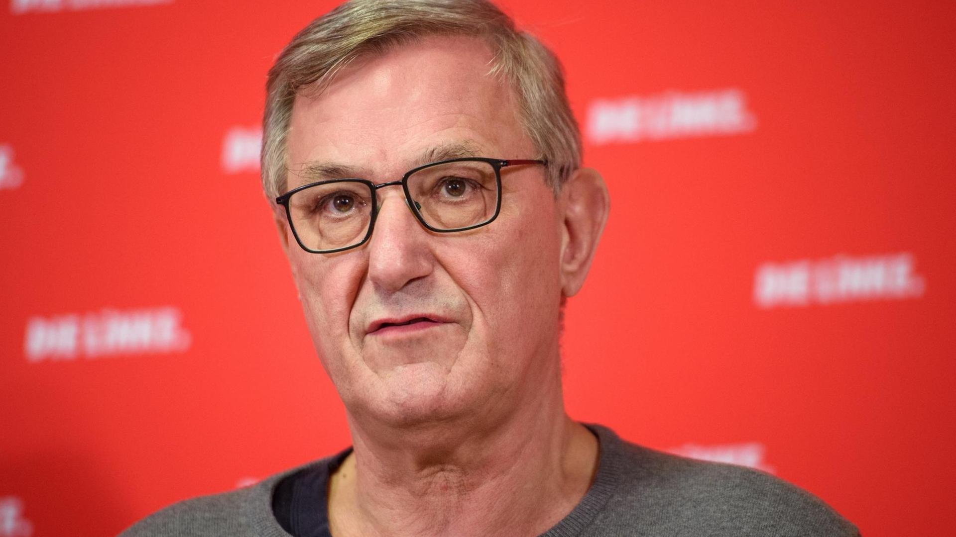 Bernd Riexinger, Parteivorsitzender Die Linke Bernd Riexinger, Parteivorsitzender Die Linke