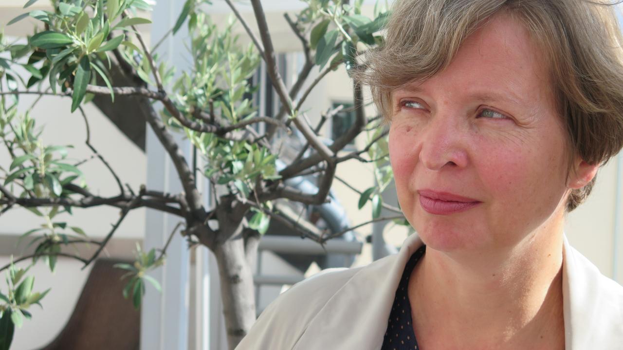 Die Schriftstellerin Jenny Erpenbeck. Die Schriftstellerin Jenny Erpenbeck.