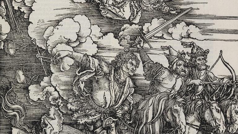 Albrecht Dürer Die apokalyptischen Reiter, 1511.