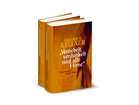 Buchcover „Vernebelt, verdunkelt sind alle Hirne" von Friedrich Kellner Buchcover „Vernebelt, verdunkelt sind alle Hirne" von Friedrich Kellner