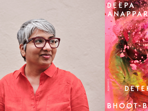 Die Schriftstellerin Deepa Anappara und ihr Roman "Die Detektive vom Bhoot-Basar"