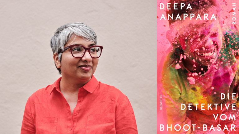 Die Schriftstellerin Deepa Anappara und ihr Roman "Die Detektive vom Bhoot-Basar" Die Schriftstellerin Deepa Anappara und ihr Roman "Die Detektive vom Bhoot-Basar"