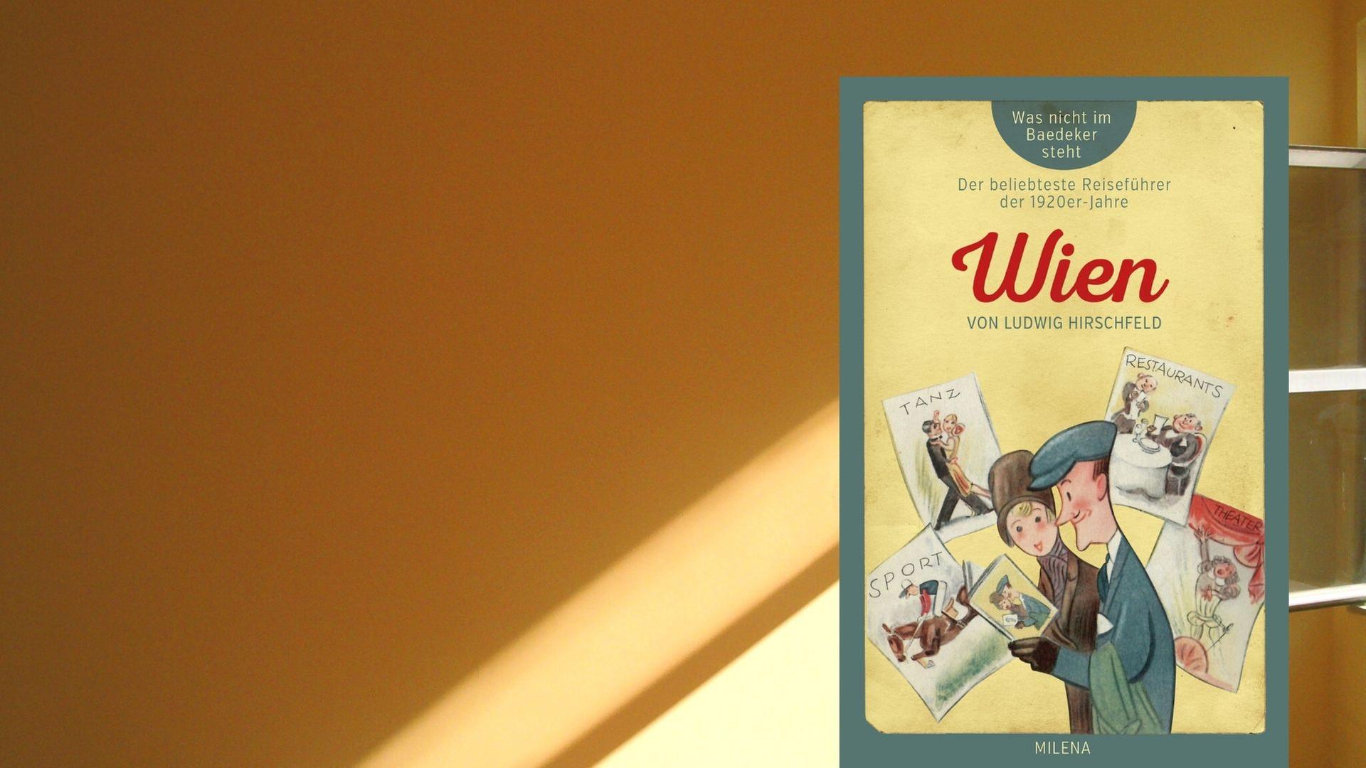 Collage Vordergrund: Buchcover "Wien" // Hintergrund: Stockimage Collage Vordergrund: Buchcover "Wien" // Hintergrund: Stockimage