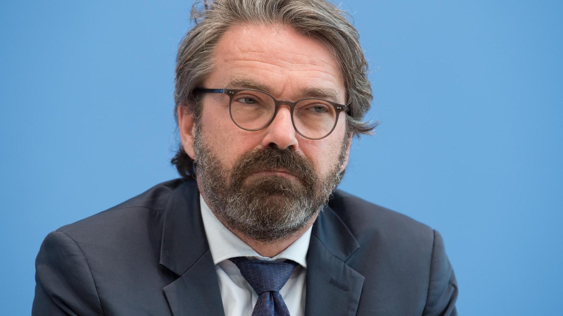 Stephan Detjen im Porträt Stephan Detjen im Porträt