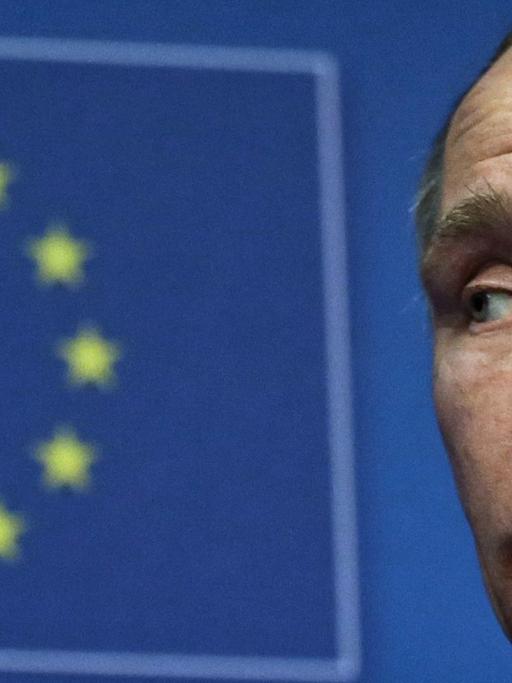 Wladimir Putin beim Gipfeltreffen in Brüssel im Januar 2014