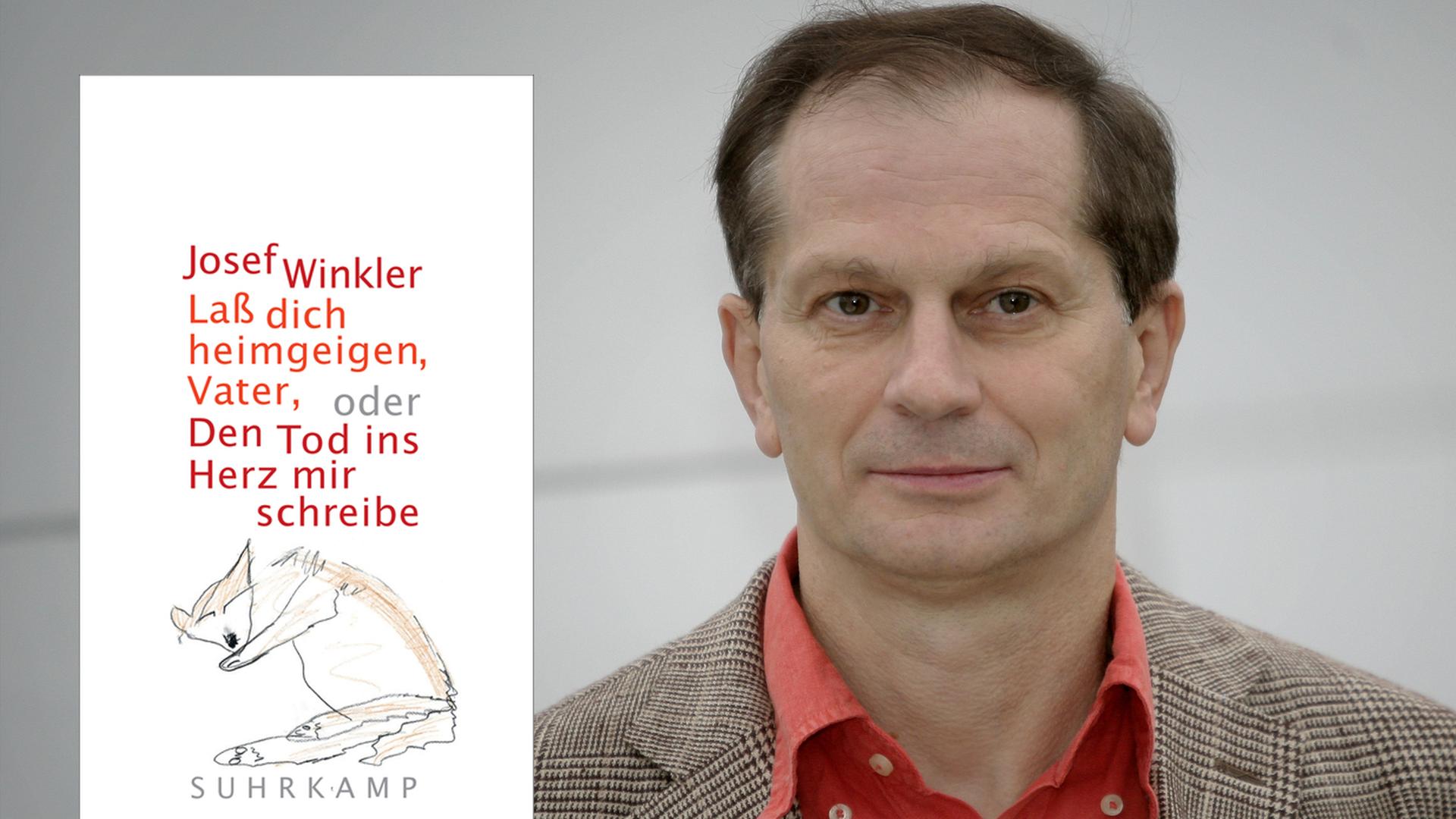 Buchcover Josef Winkler: "Laß dich heimgeigen, Vater, oder Den Tod ins Herz mir schreibe" Buchcover Josef Winkler: "Laß dich heimgeigen, Vater, oder Den Tod ins Herz mir schreibe"
