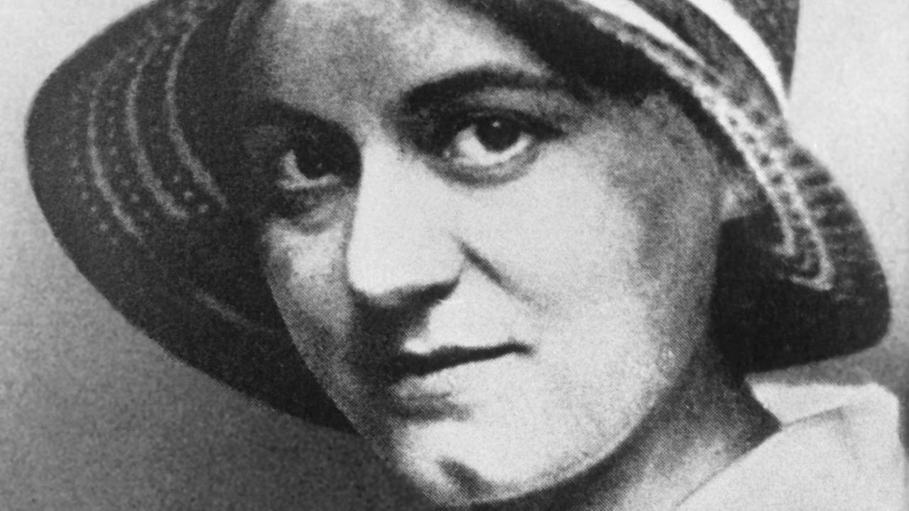 Die katholischen Philosophin Dr. Edith Stein in einer historischen Portraitaufnahme.