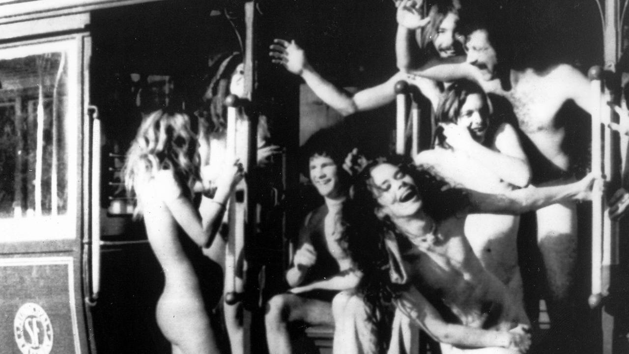 Hippies in San Francisco 1970 Hippies in San Francisco 1970