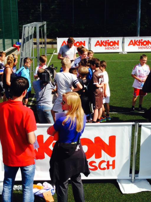 Sommercamp des Kids Clubs des 1. FC Köln