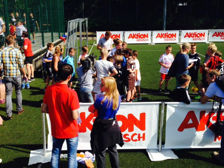 Sommercamp des Kids Clubs des 1. FC Köln