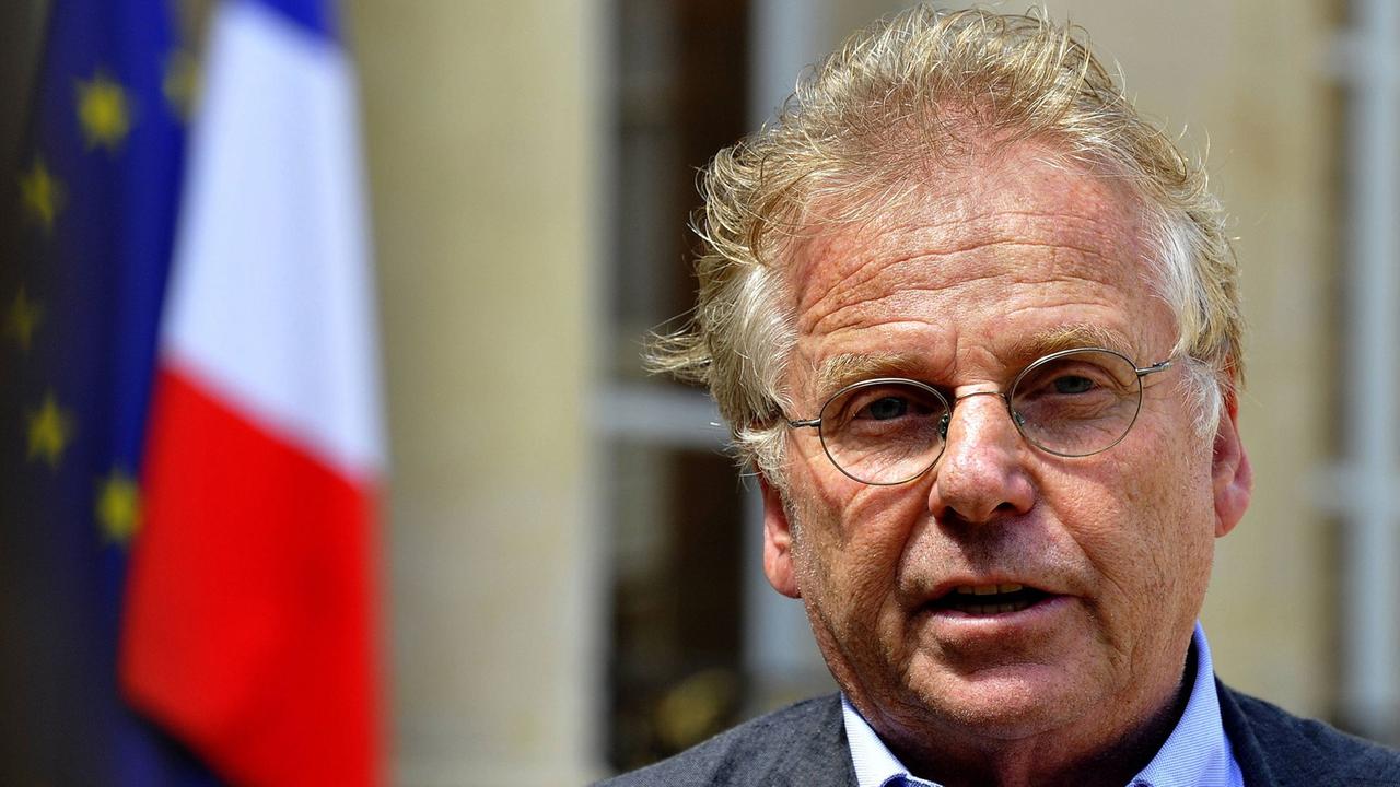 Der Grünen-Politiker und Publizist Daniel Cohn-Bendit in Paris Der Grünen-Politiker und Publizist Daniel Cohn-Bendit in Paris
