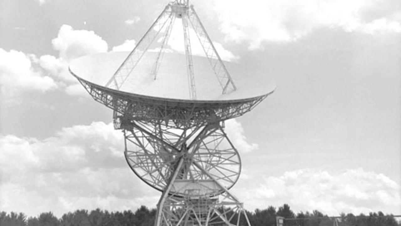 Zwei Monate gehorcht, nichts gehört: Das Radioteleskop in Green Bank für Projekt Ozma