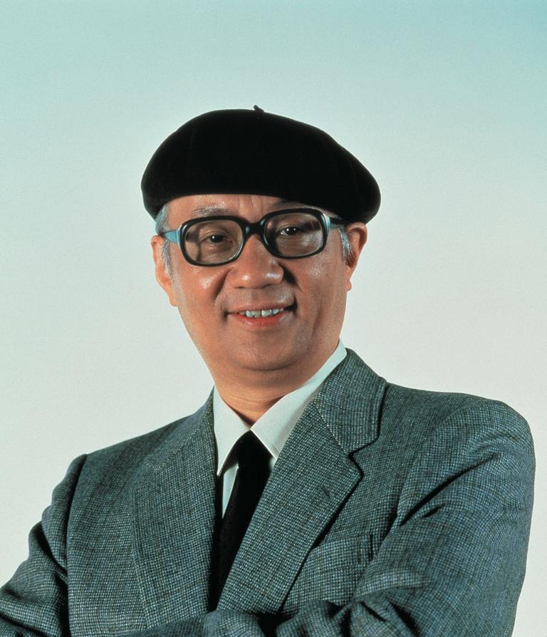 Der Comiczeichner Osamu Tezuka