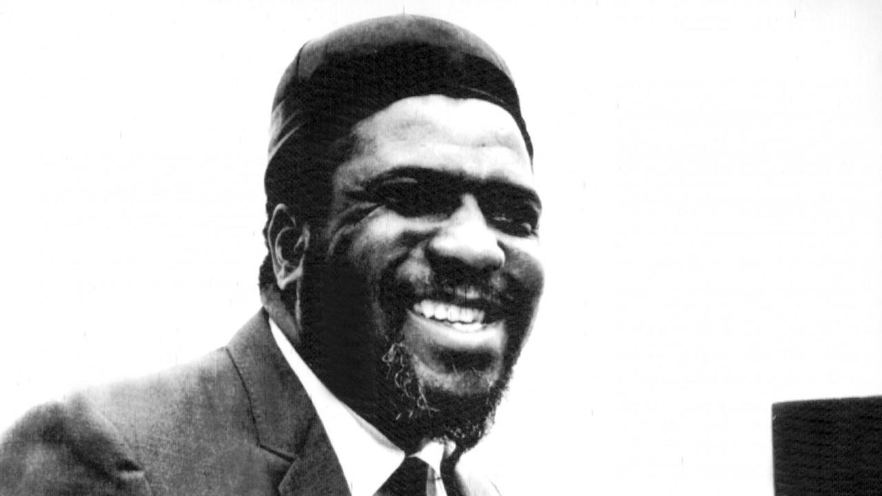 Der amerikanische Jazzmusiker Thelonius Monk. Der amerikanische Jazzmusiker Thelonius Monk.