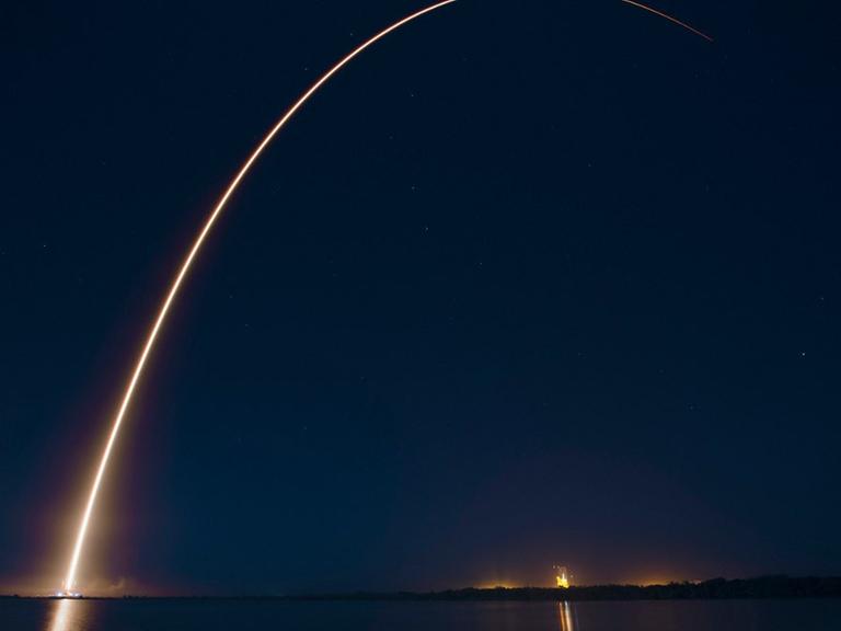 SpaceX setzt darauf, im kommenden Jahrzehnt auch Raumschiffe zum Mars zu schicken