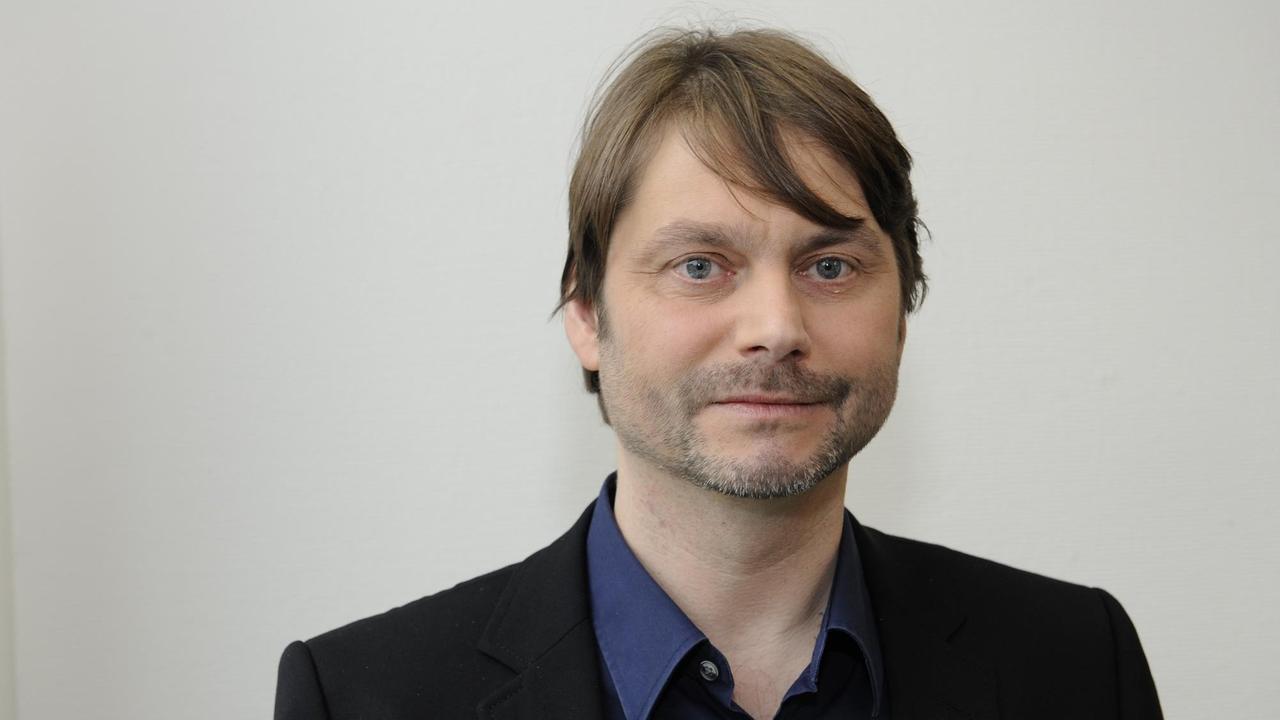 Der Journalist und Extremismusforscher Andreas Speit Der Journalist und Extremismusforscher Andreas Speit