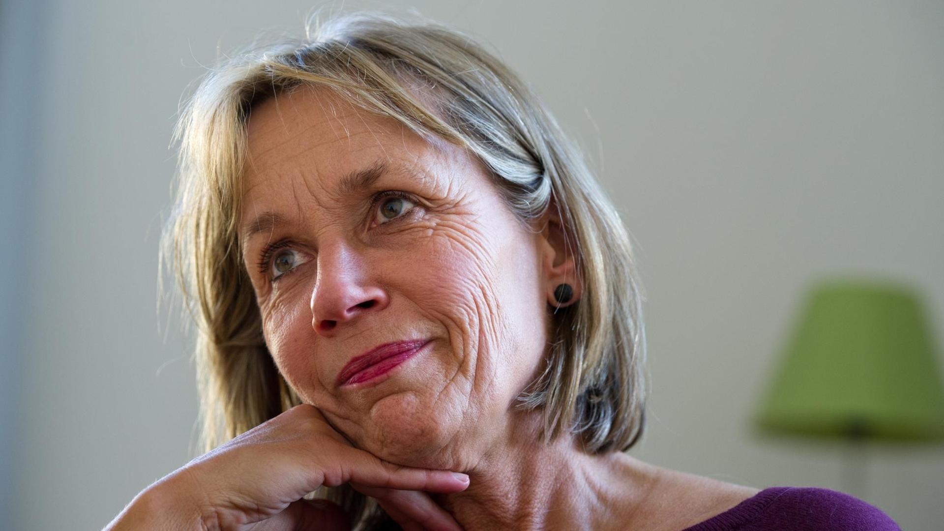 Die deutsche Schriftstellerin Dagmar Leupold. Die deutsche Schriftstellerin Dagmar Leupold.