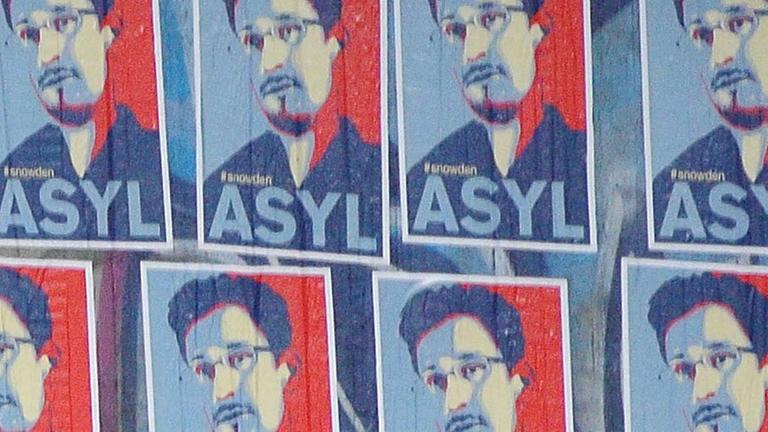 Snowden-Plakate in Köln, 2014 Snowden-Plakate in Köln, 2014