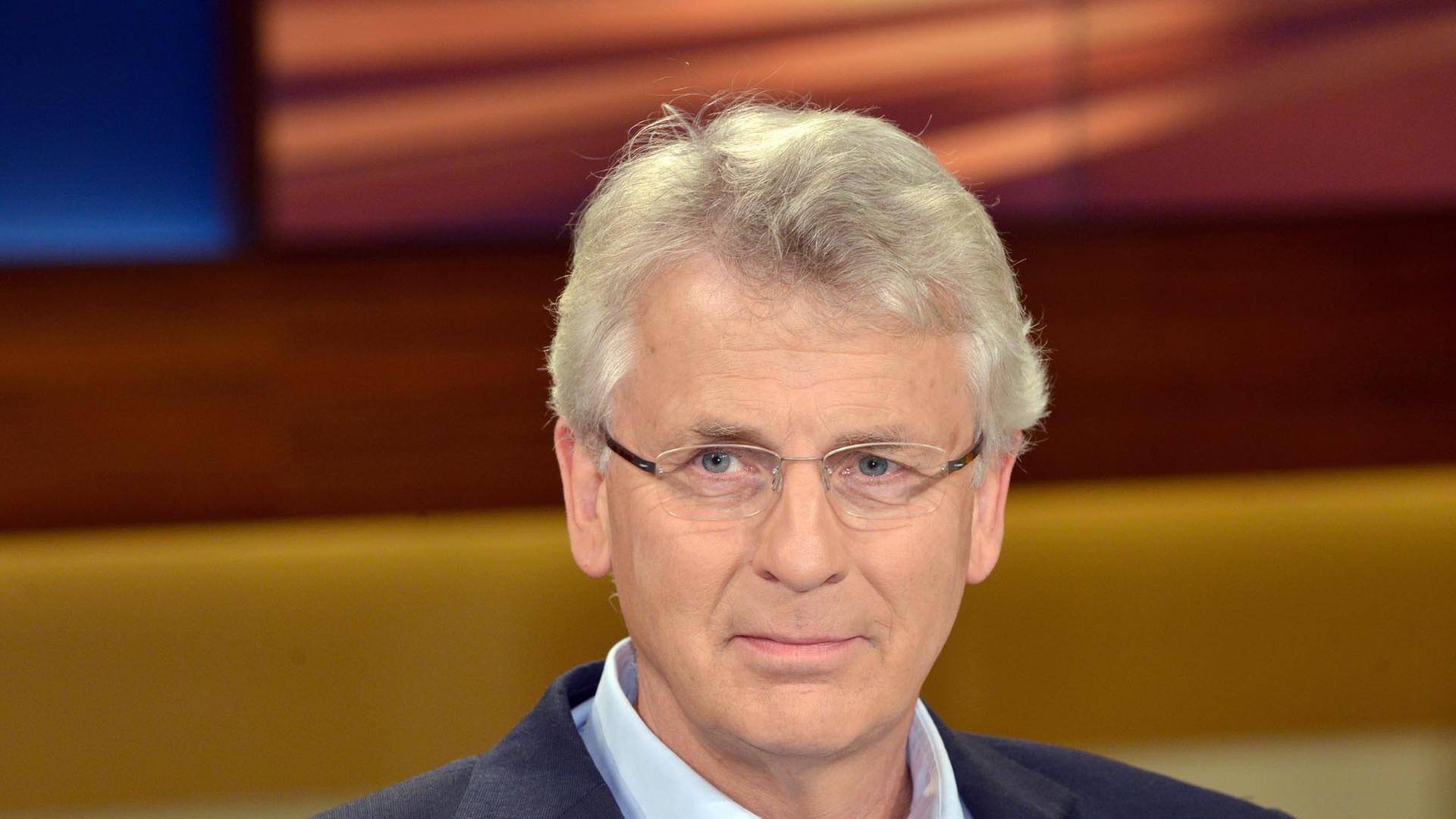 Der CDU-Außenpolitiker Karl-Georg Wellmann