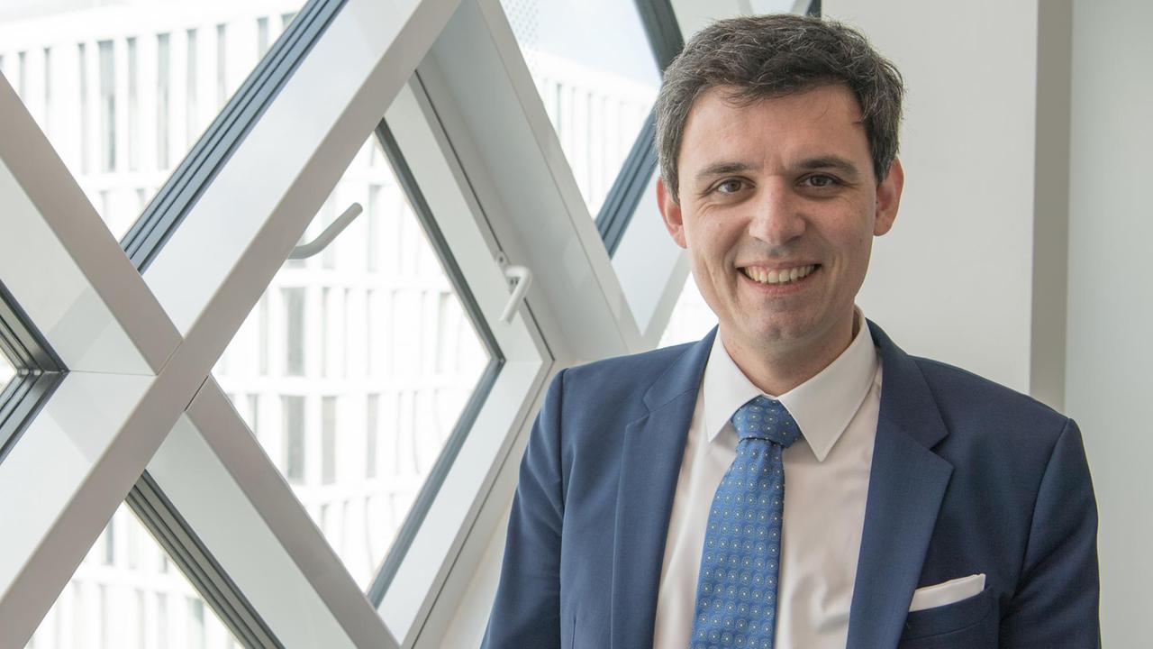 Stefan Brandt, Direktor des Ausstellungs-, Veranstaltungs- und Experimentierforums Futurium Stefan Brandt, Direktor des Ausstellungs-, Veranstaltungs- und Experimentierforums Futurium